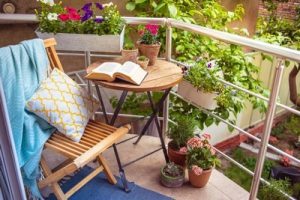 Le jardin d'appartement