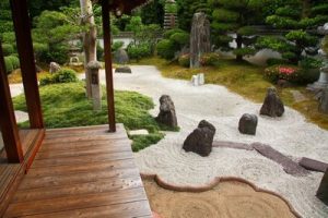 Le jardin japonais